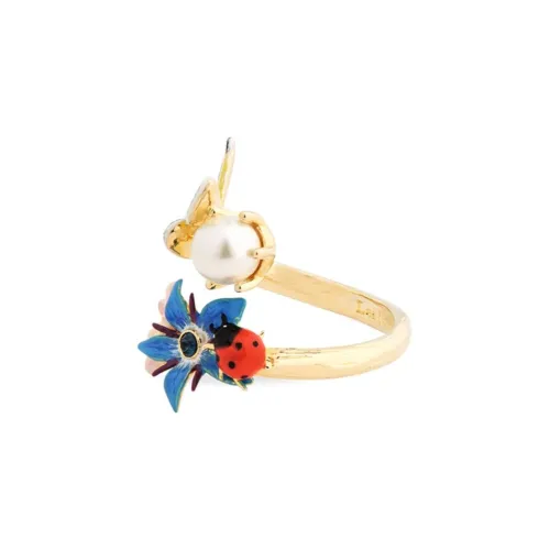LES NEREIDES Gold Plated Rings Women's Gold