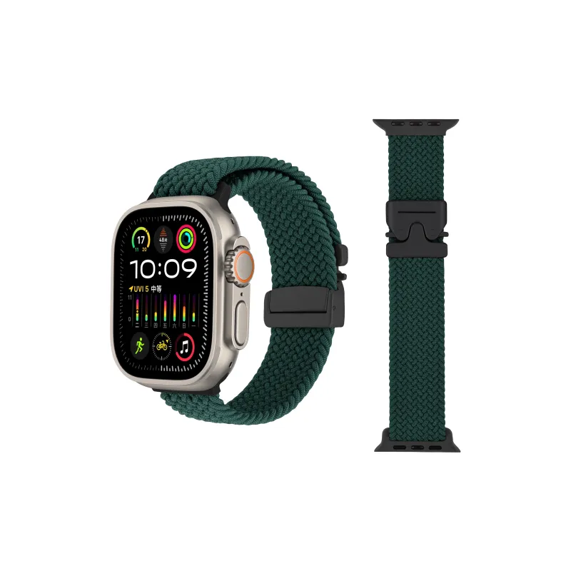 Antey Apple Compatibility Watch Band 175 220mm Nylon Material-24