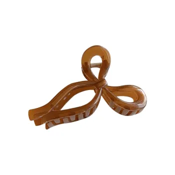 EAR PARTNER Acrylic Hair Clips Women's