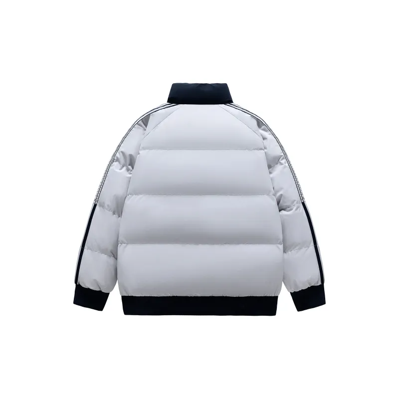 SWAMP AREA Puffer Jacket Unisex-6