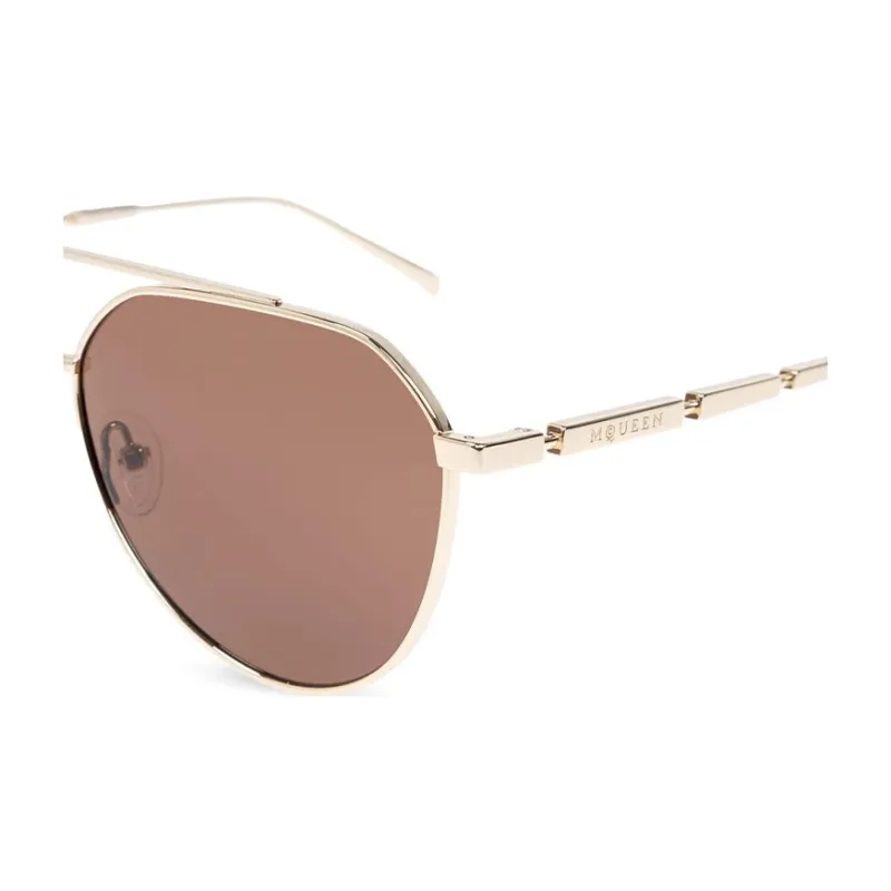 Alexander McQueen Aviator Sunglasses-2