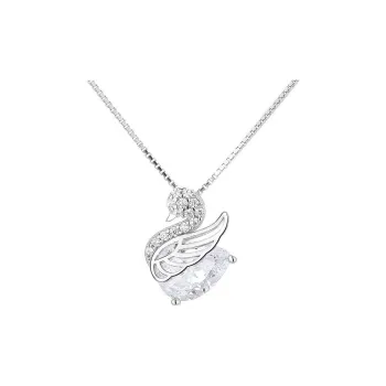 GIRATI S925 Silver Necklaces Women's