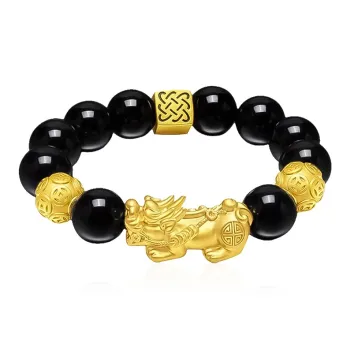 Gold Of China Gold Bracelet Unisex