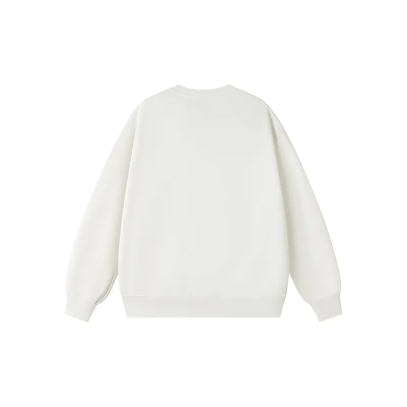 BaiYuan Trousers Sweatshirt Unisex Black-5