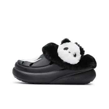 Champion Wrap toe Slippers Women's Black/Milk White