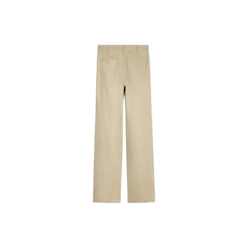 CELINE Button Detailed Straight Leg Trousers-2