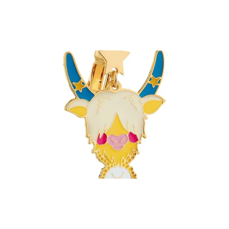 LES NEREIDES Gold Plated Clip On Earrings Women's Gold-1