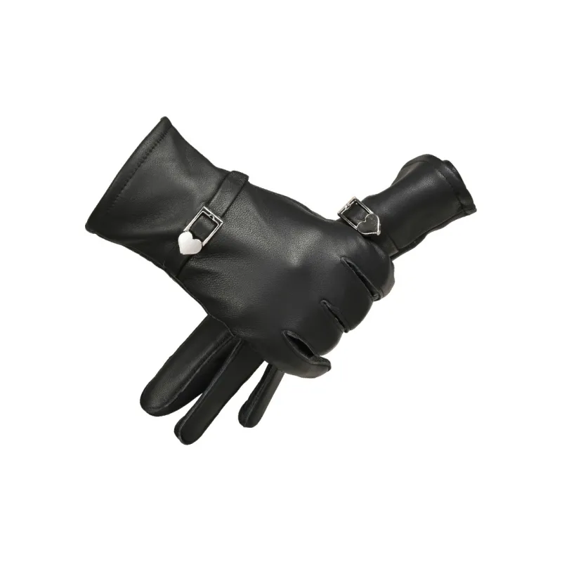 BANDICOOT Sheepskin Gloves Women's-11