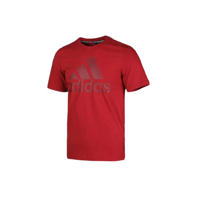 Adidas MH BOS Tee T-Shirt Men's Red-2
