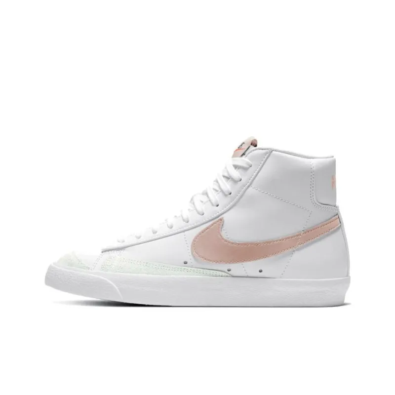 Nike Blazer Mid 77 Vintage Summit White Pink Women's-0
