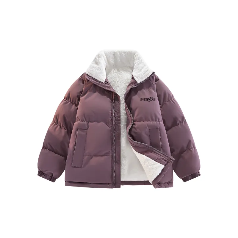 Love Monster Puffer Jacket Unisex-14