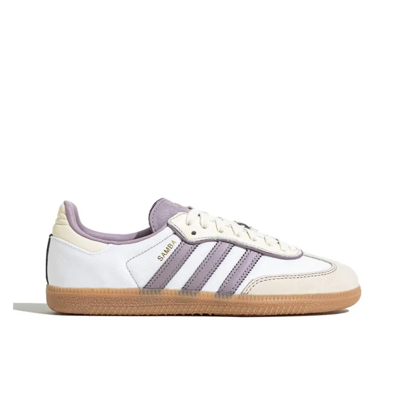 Adidas Samba OG Cream Gold-1