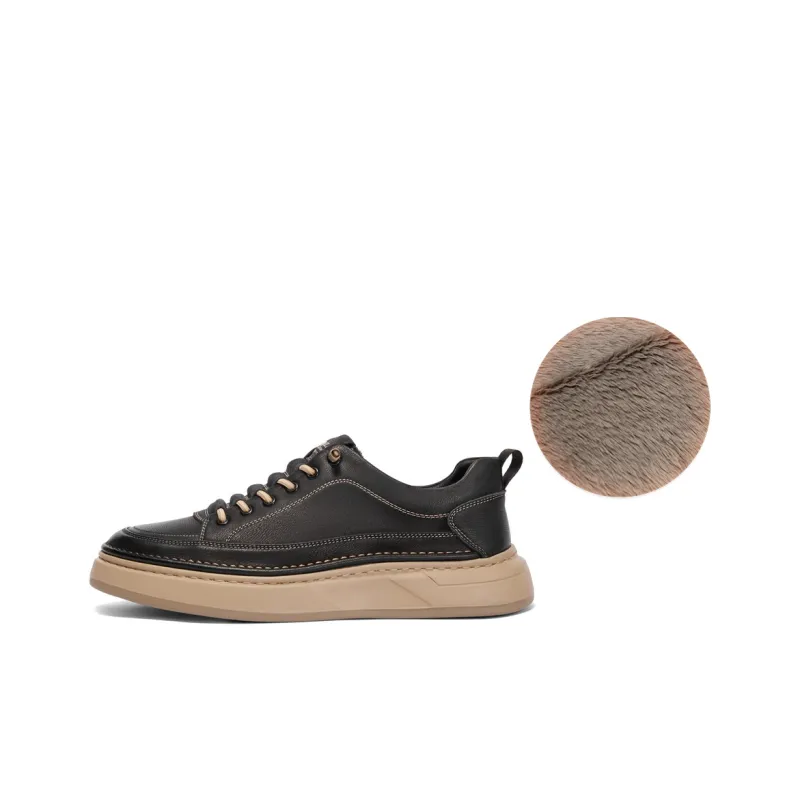 BELLE Work Boots Men Low Top Black-10