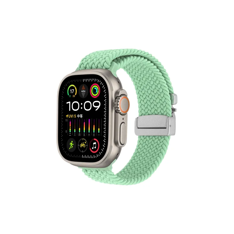 Small Bones Watch Band Apple Compatibility 49mm Nylon Material-46