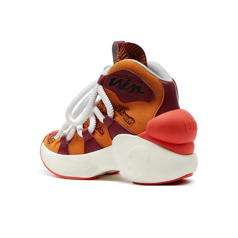 U.IN Bilbao High Top Chunky Sneakers Women's-12
