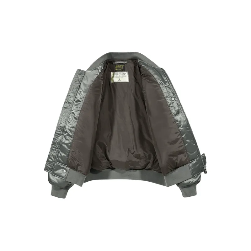 VIP Puffer Jacket Unisex Gray Green-2