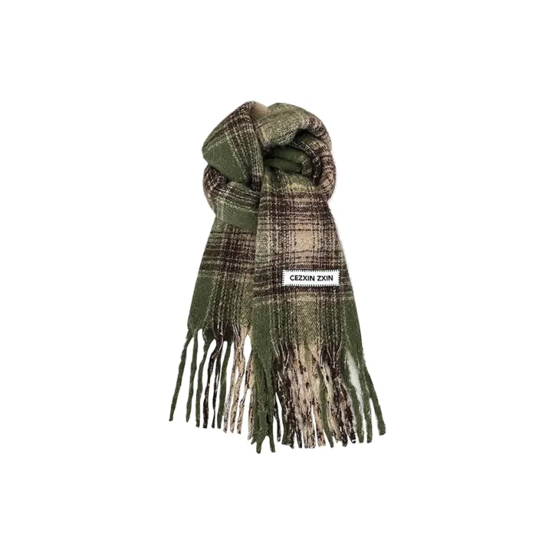 CARTELO Polyester Knit Scarves Unisex Gift Box Set-4
