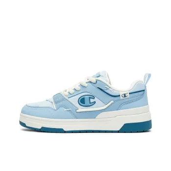 Champion Low Top Skateboard Shoes Unisex Quaker Blue/Naming Blue