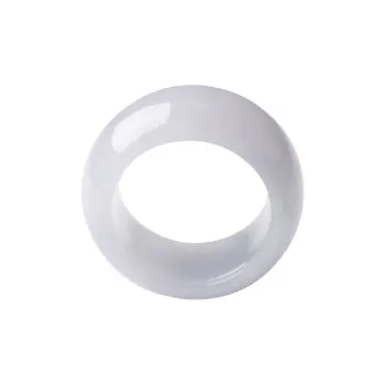 Yubo City Glutinous Jade Jadeite Rings Unisex
