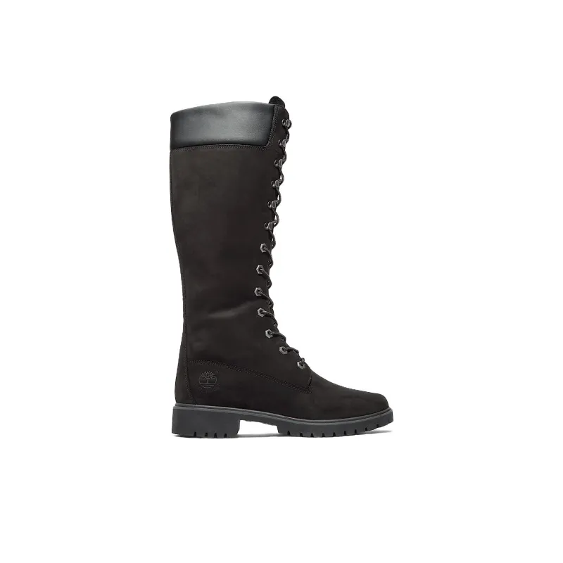 Timberland PREMIUM Knee high Boots Women's Black-1