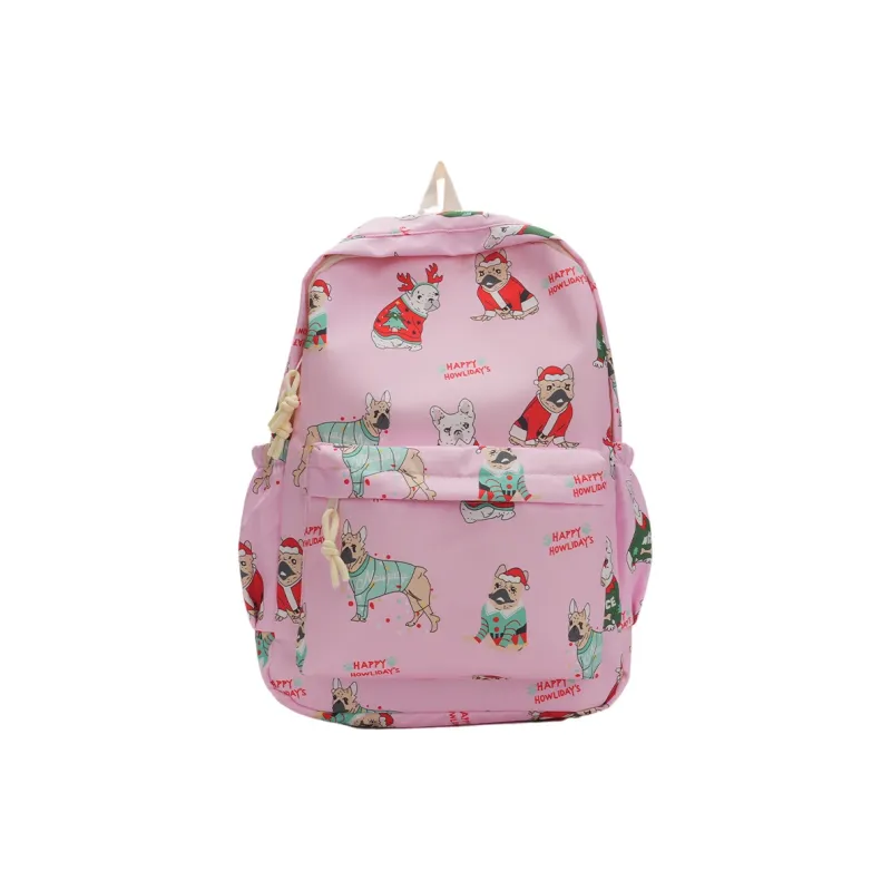 Gorora Nylon Backpack Regular Women's Multicolor-10