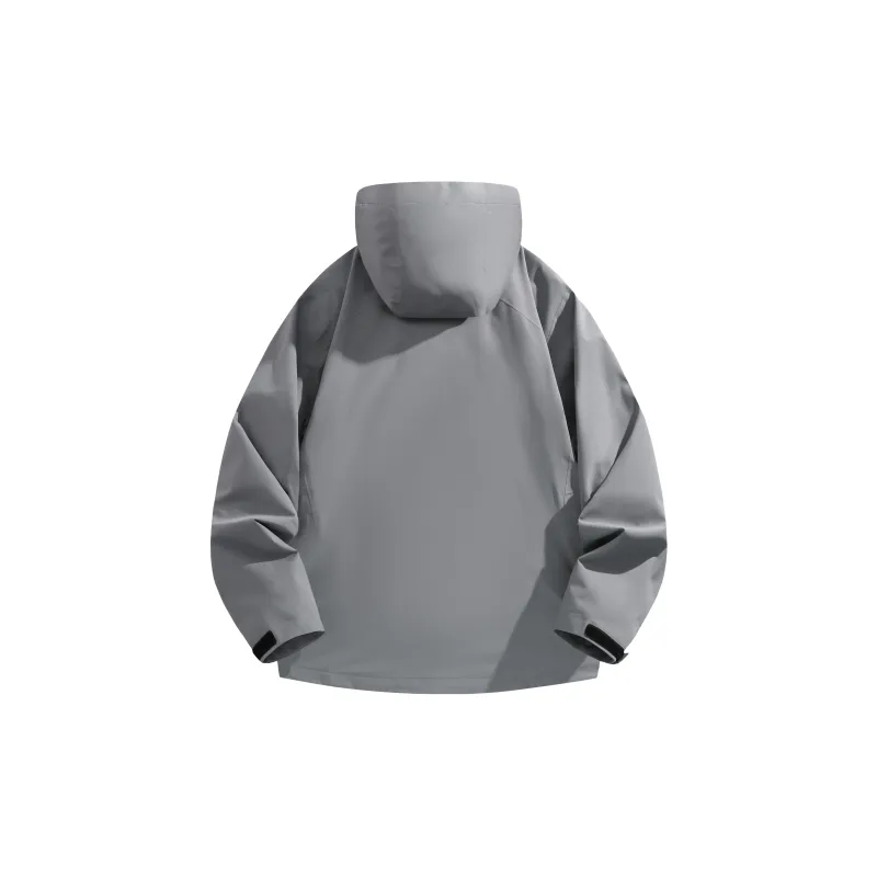 JUNGLE PANDA Water Resistant Windproof Breathable Wear Resistant Warm Windbreaker Jacket Unisex-78