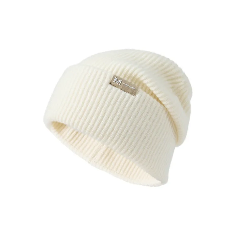 JIUMU Pure Wool Beanies Women's-9