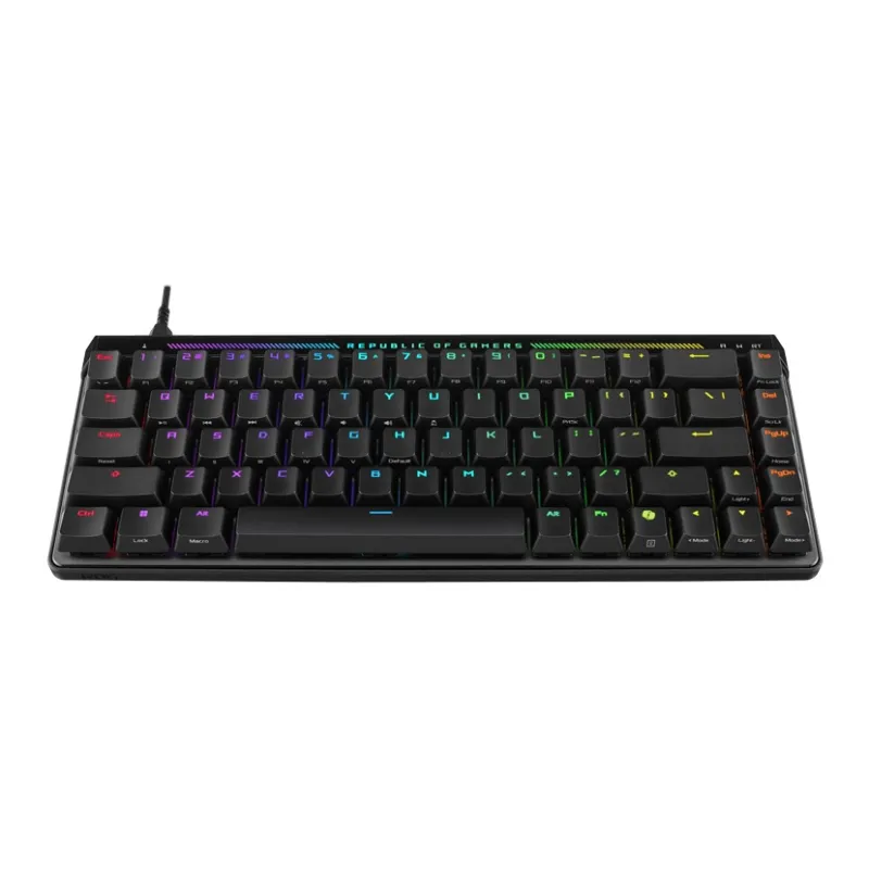 ROG Magician Ace HFX Wired Connection Magnetic Switch Esports Gaming Keyboards-2