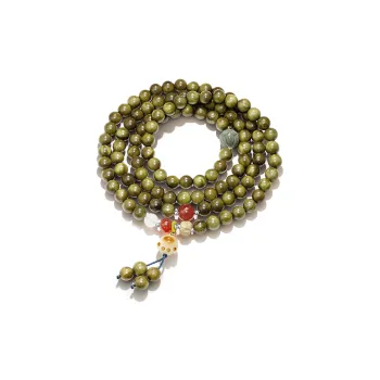 North Cain Green Sandalwood Bracelets Unisex