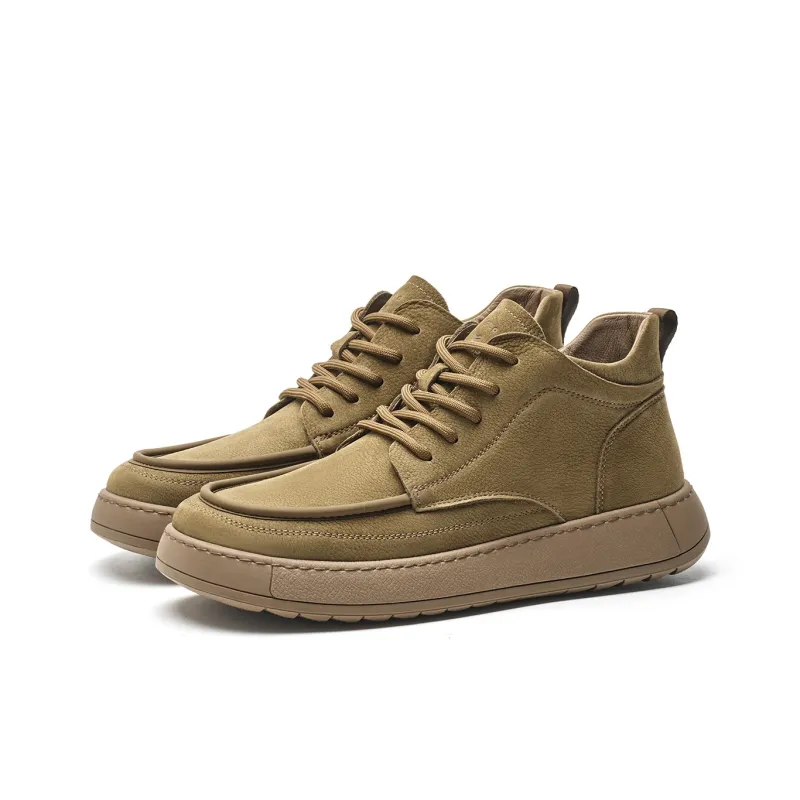 C°BANNER Men's Casual Shoes Men's Khaki-4