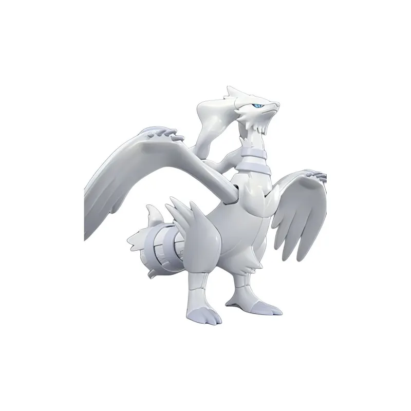 BANDAI Pokémon Hobby Model Assembly Collection, Reshiram Model Kits-0