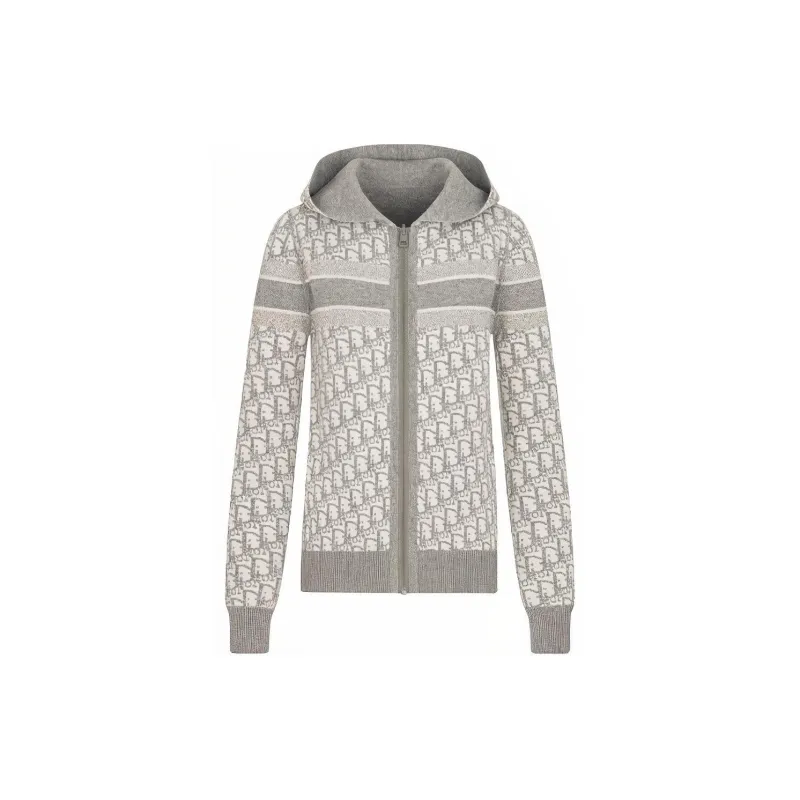 DIOR Sweatshirts Women's Gray-2