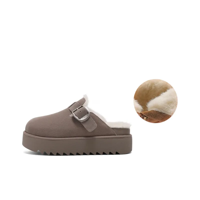 BELLE Rubber Sole Slip Resistant Wrap toe Slippers Women's-16