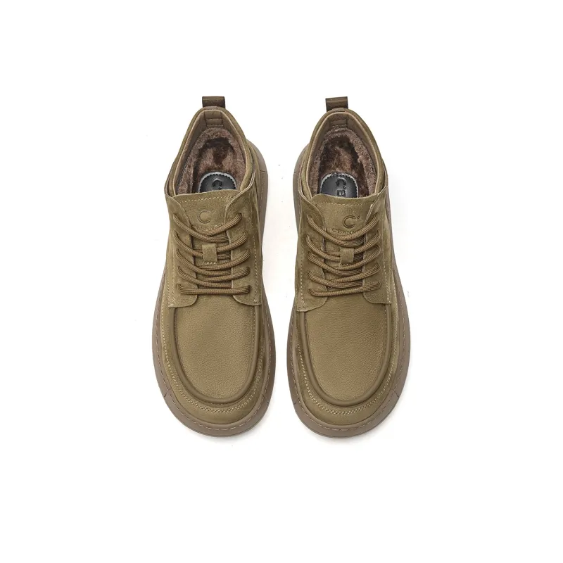 C°BANNER Men's Casual Shoes Men's Khaki-3
