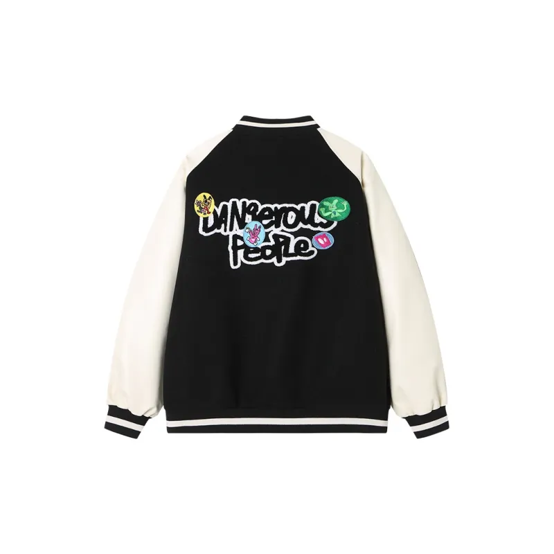 DANGEROUSPEOPLE x YEWANZILIANMINGKUAN Jackets & Coats Unisex-1
