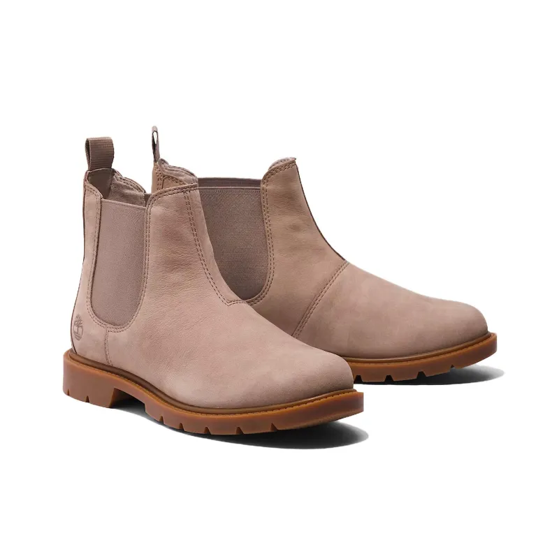 Timberland Short Chelsea Boots Women's Taupe-2