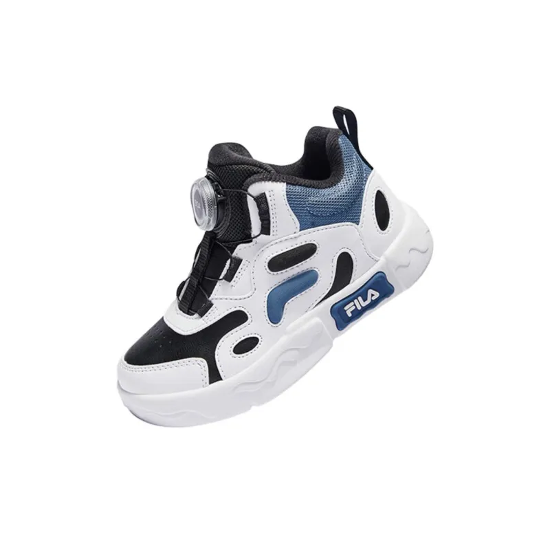 FILA KIDS Kids Lifestyle Shoes Black White Children Aged 3 7 Years Old-2