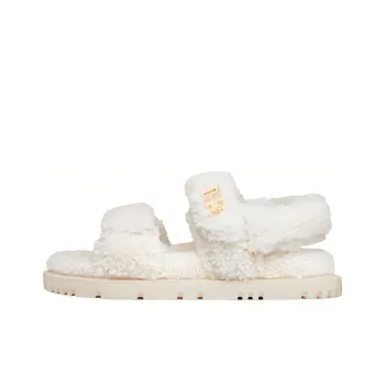 DIOR DiorAct Stylish Sandals Women's White
