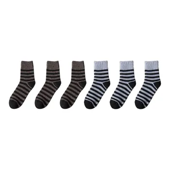 Cotton Gene Mid Calf Socks Men's Combo Set