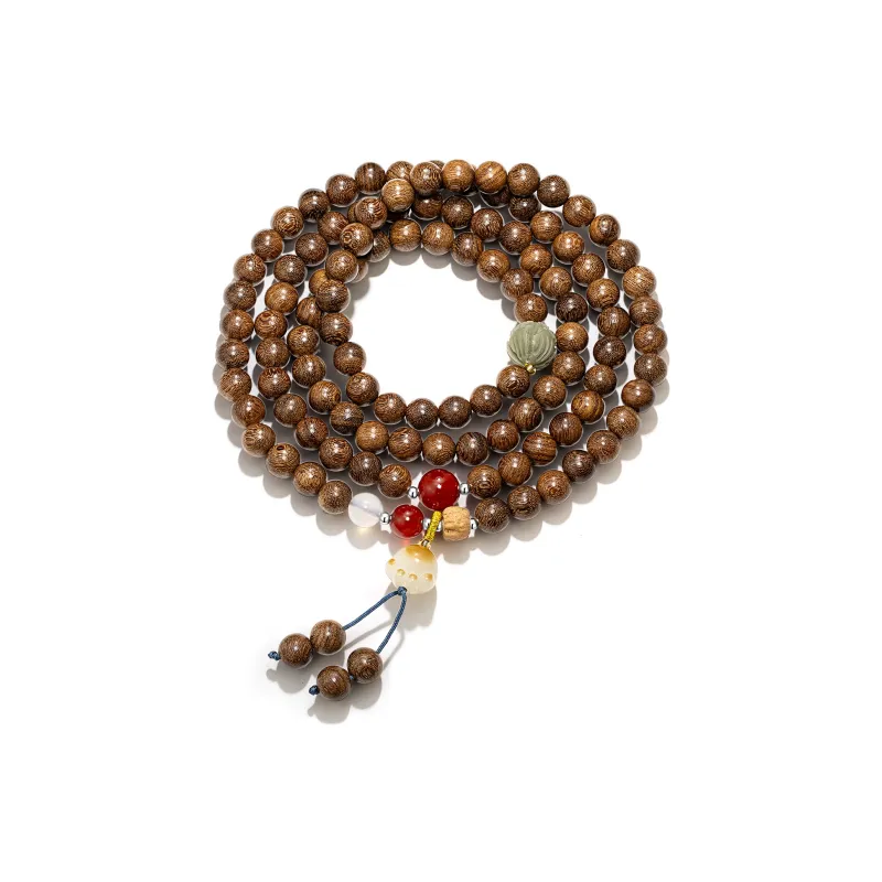 North Cain Green Sandalwood Bracelets Unisex-4