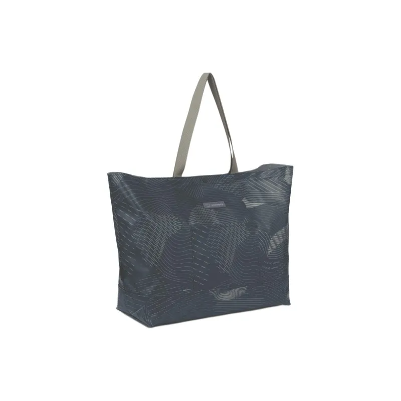 OSPREY Recycled Polyester Tote Bag Shopping Bag Handbag Shoulder Bag Large Size Women's Camouflage Line Print-0