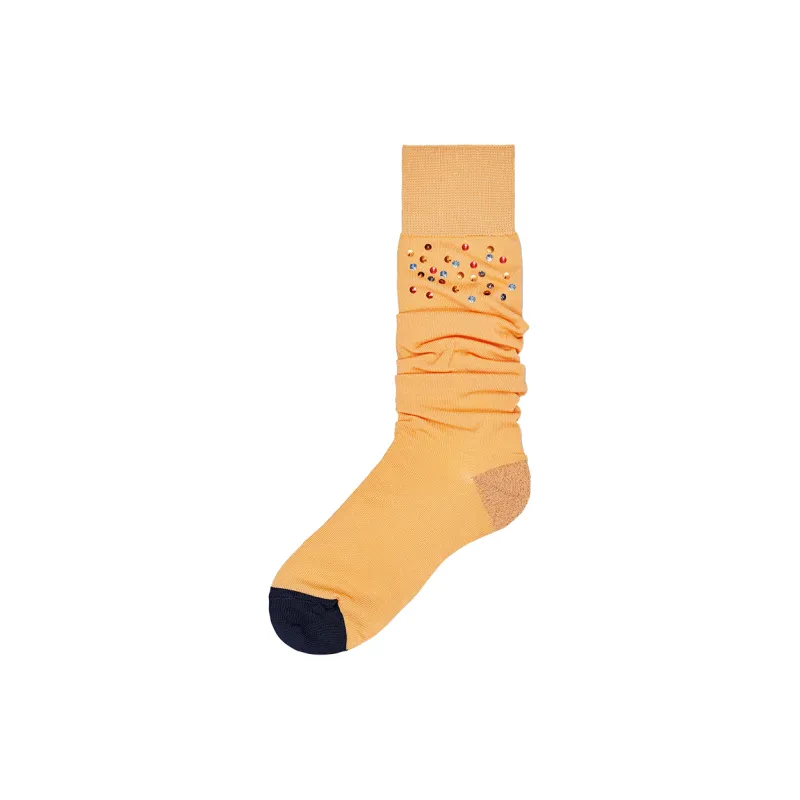Happy Socks Mid Calf Socks Unisex 1 Pack Space Escape-0