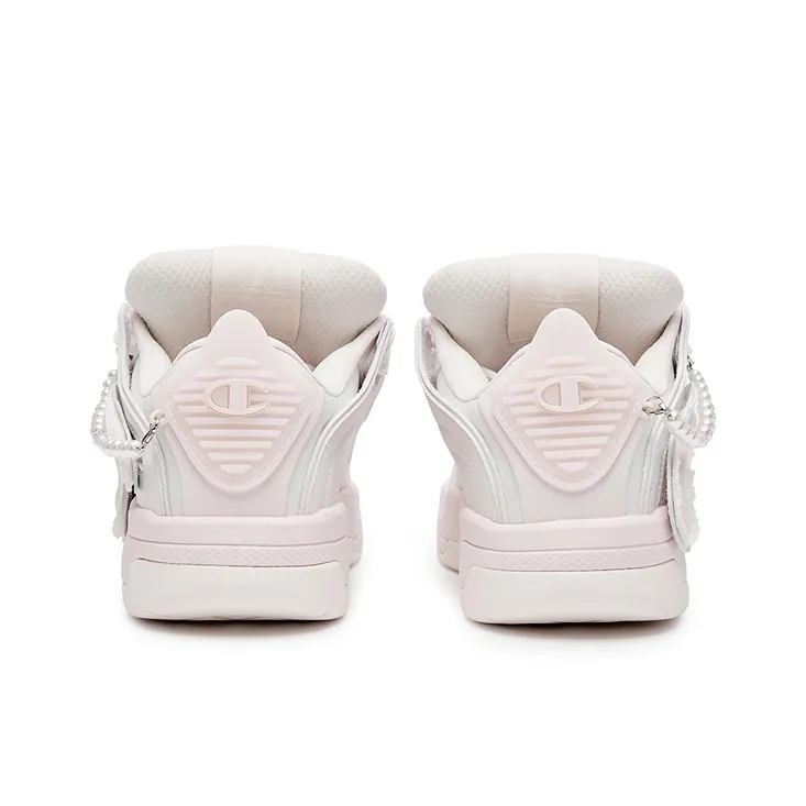 Champion Low Top Skateboard Shoes Women's Pearlescent Color/Dreamy Venice-3