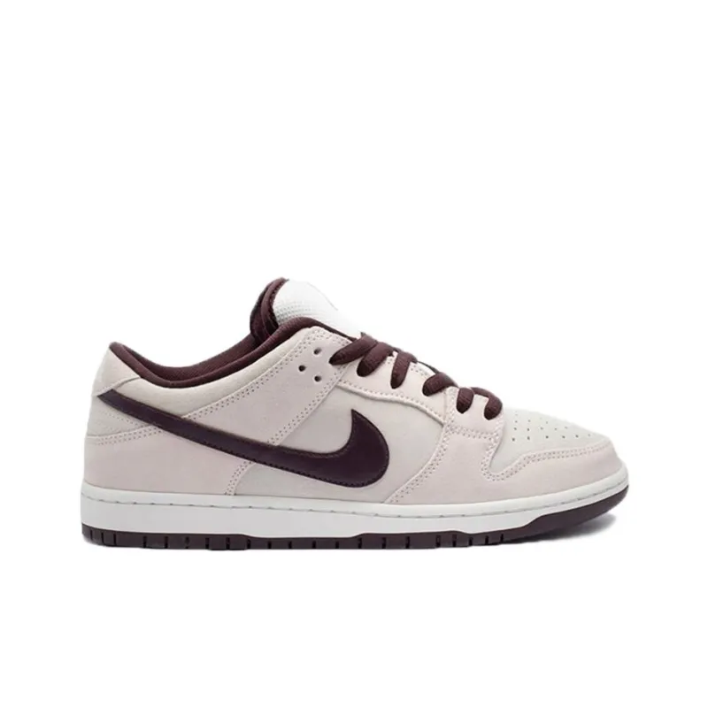 Nike SB Dunk Low Desert Sand Mahogany-1