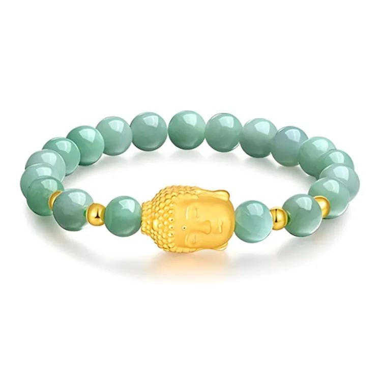 KING TAI SANG Glutinous Jade Bracelets Unisex-12