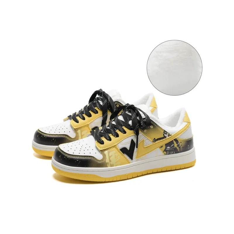 7 SEVFUN Non slip Lightweight Low Top Skateboard Shoes Unisex Box Included-2