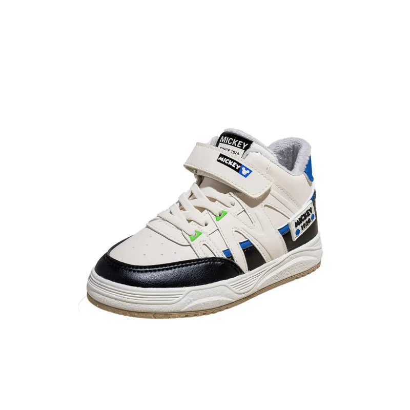 Disney Warm High-Top Kids' Skateboarding Shoes Kids'-0