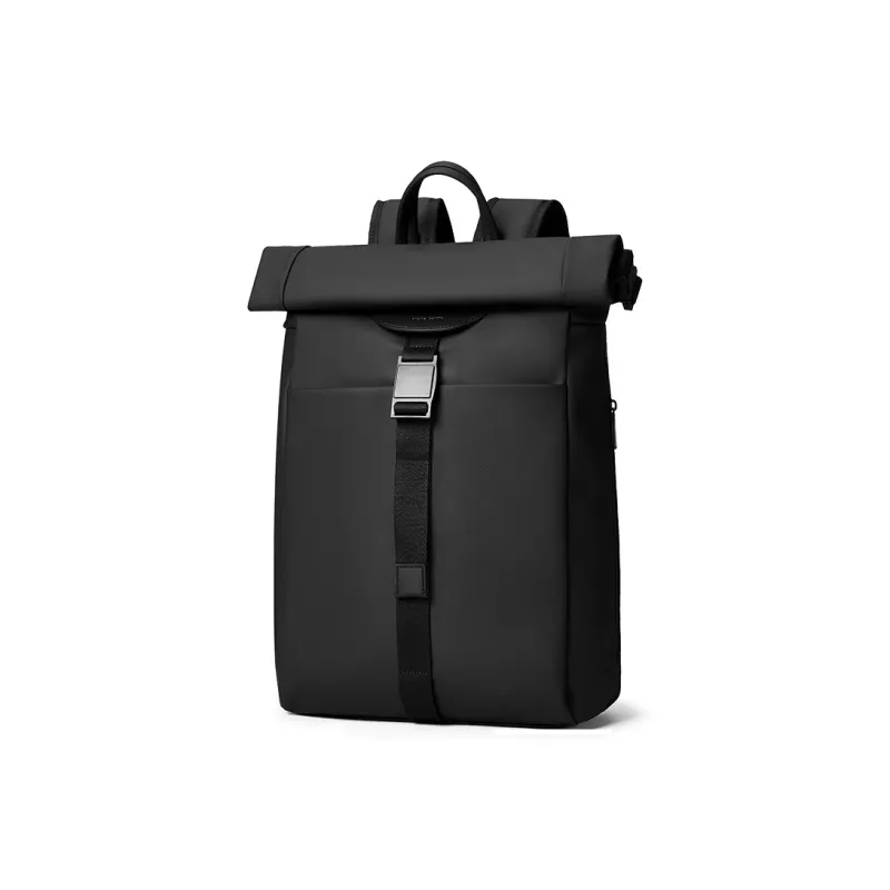 PIERRE CARDIN Membrana Dermalis Computer Backpack Men's Black-2