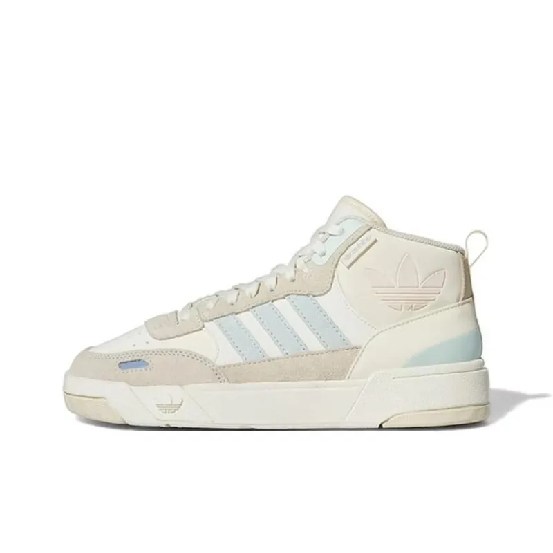 Adidas Originals Post Up Mid Skateboard Shoes 'Beige' Women's-0