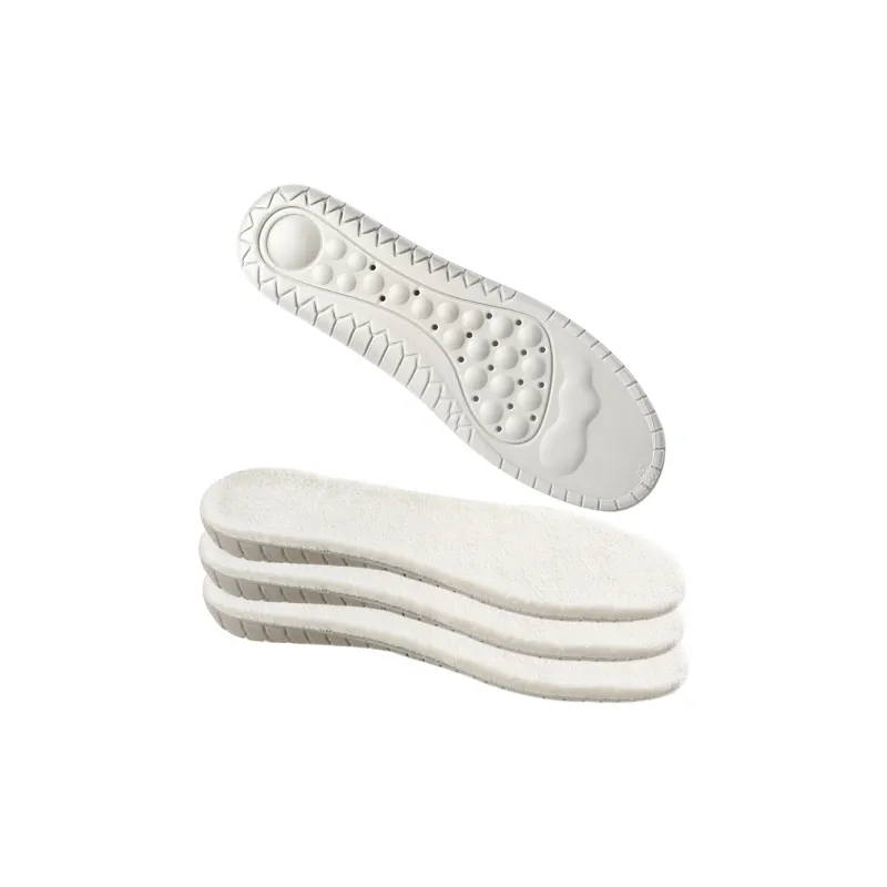 Maigaole Latex, Warm Fleece Insoles Unisex-5